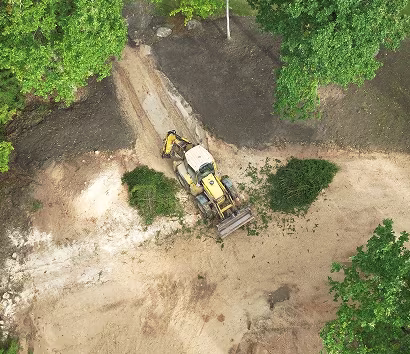 Labiekārtošanas darbi